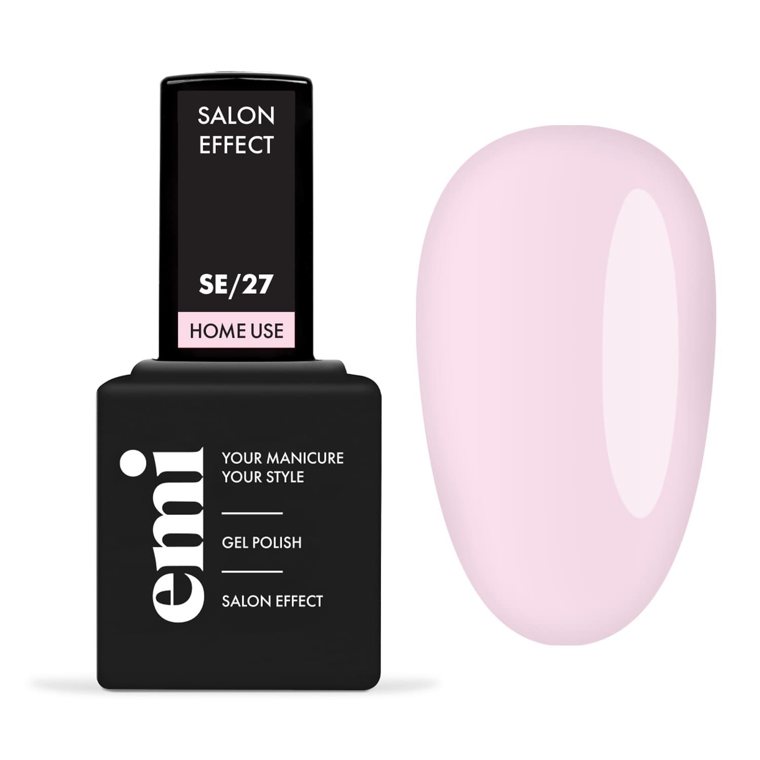 Gel Polish for HOME USE Salon Effect #27, 9 ml.