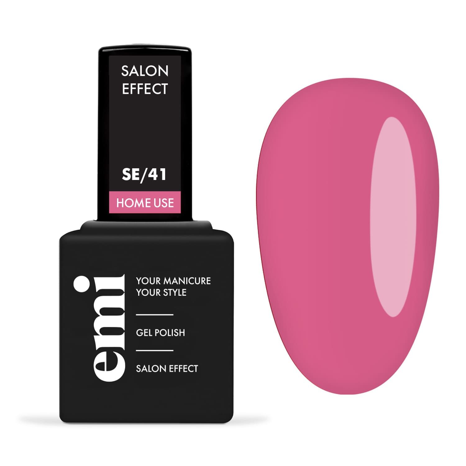 Gel Polish for HOME USE Salon Effect #41, 9 ml.