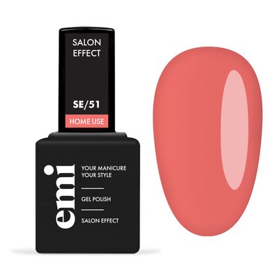 Gel Polish for HOME USE Salon Effect #51, 9 ml.