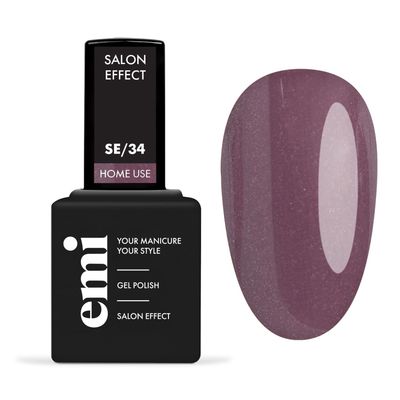 Gel Polish for HOME USE Salon Effect #34, 9 ml.
