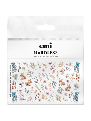 Naildress Slider Design #93 Walk in the woods