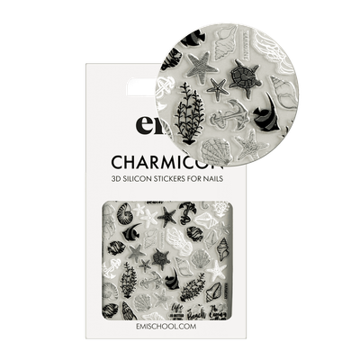 Charmicon 3D Silicone Stickers #250 Reef