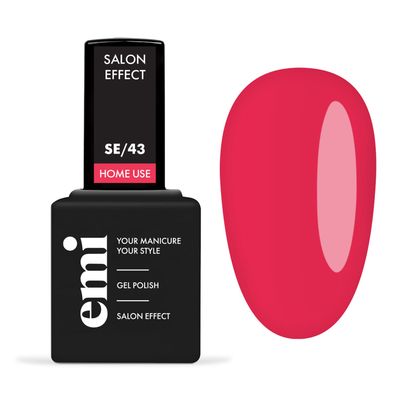 Gel Polish for HOME USE Salon Effect #43, 9 ml.