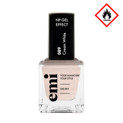 Ultra Strong NP Cream White #089, 9 ml.