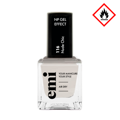 Ultra Strong NP Nude Chic #116, 9 ml.
