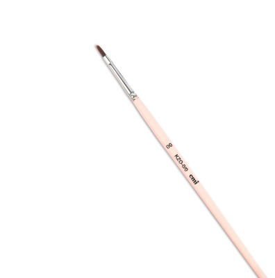 Brush for Zhostovo painting Oval #0/0