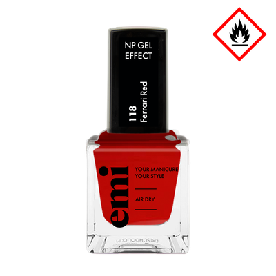 Ultra Strong NP Ferrari Red #118, 9 ml.