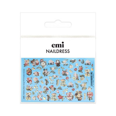 Naildress Slider Design #133 Tender Message