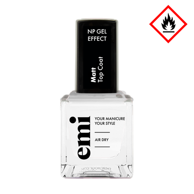 Ultra Strong Matt Top Coat Gel Effect, 9 ml.