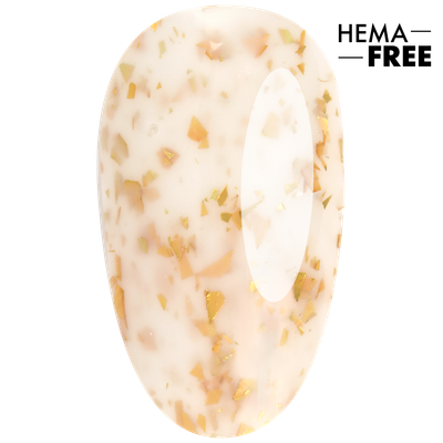 Crispy Base Gel #01 Gold, 9 ml.