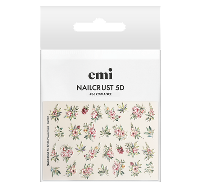 NAILCRUST 5D #36 Romance