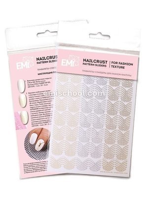 NAILCRUST Pattern Sliders Plaiting #27