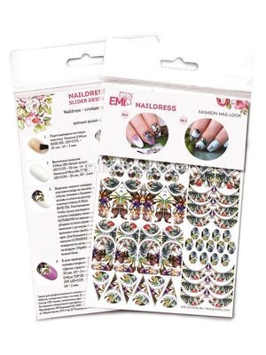 Naildress Slider Design Tropic