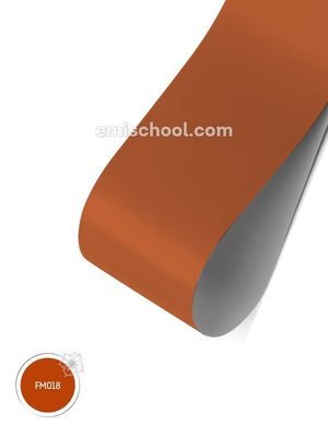 Foil matte Terracotta, 1.5 m.