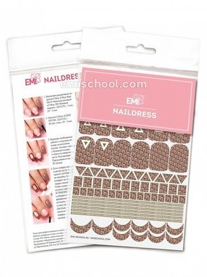 Naildress Slider Design №12 E.Mi-print