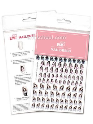 Naildress Slider Design #24 Fashion Lady