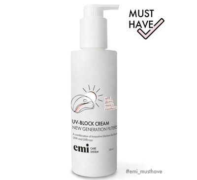 UV- block Cream, 300 ml.