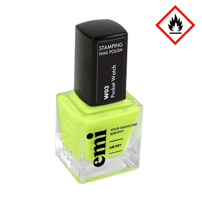 Nail Polish for Stamping Pocket Watch #W3, 9 ml.