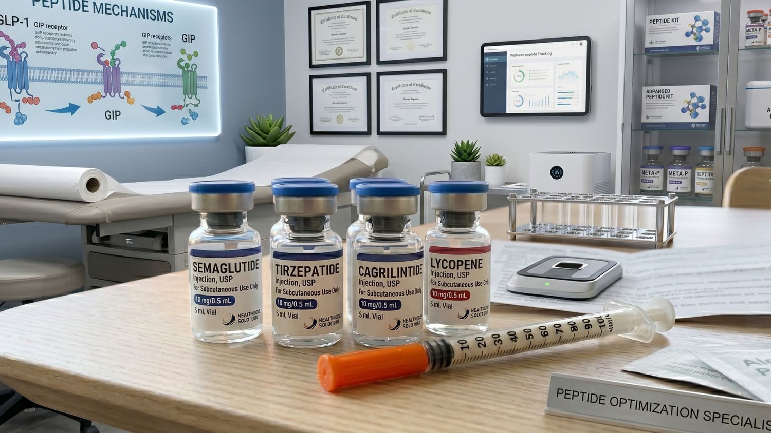 Peptide Theraphy
