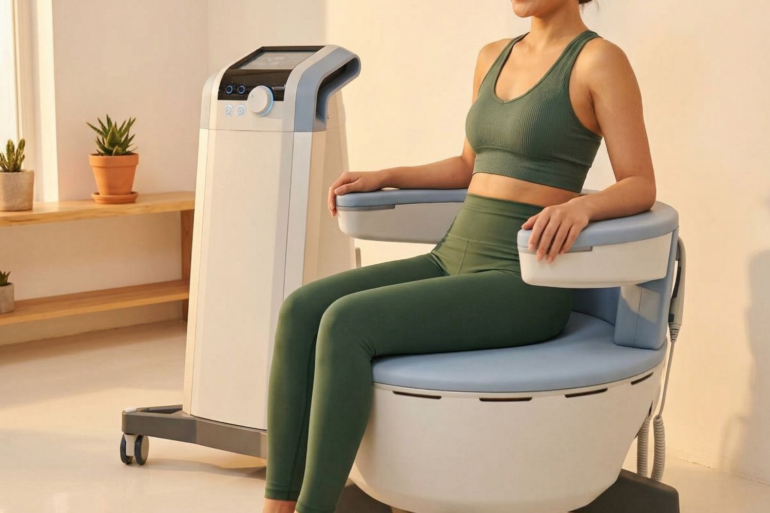 Emsella Pelvic Floor Strengthening