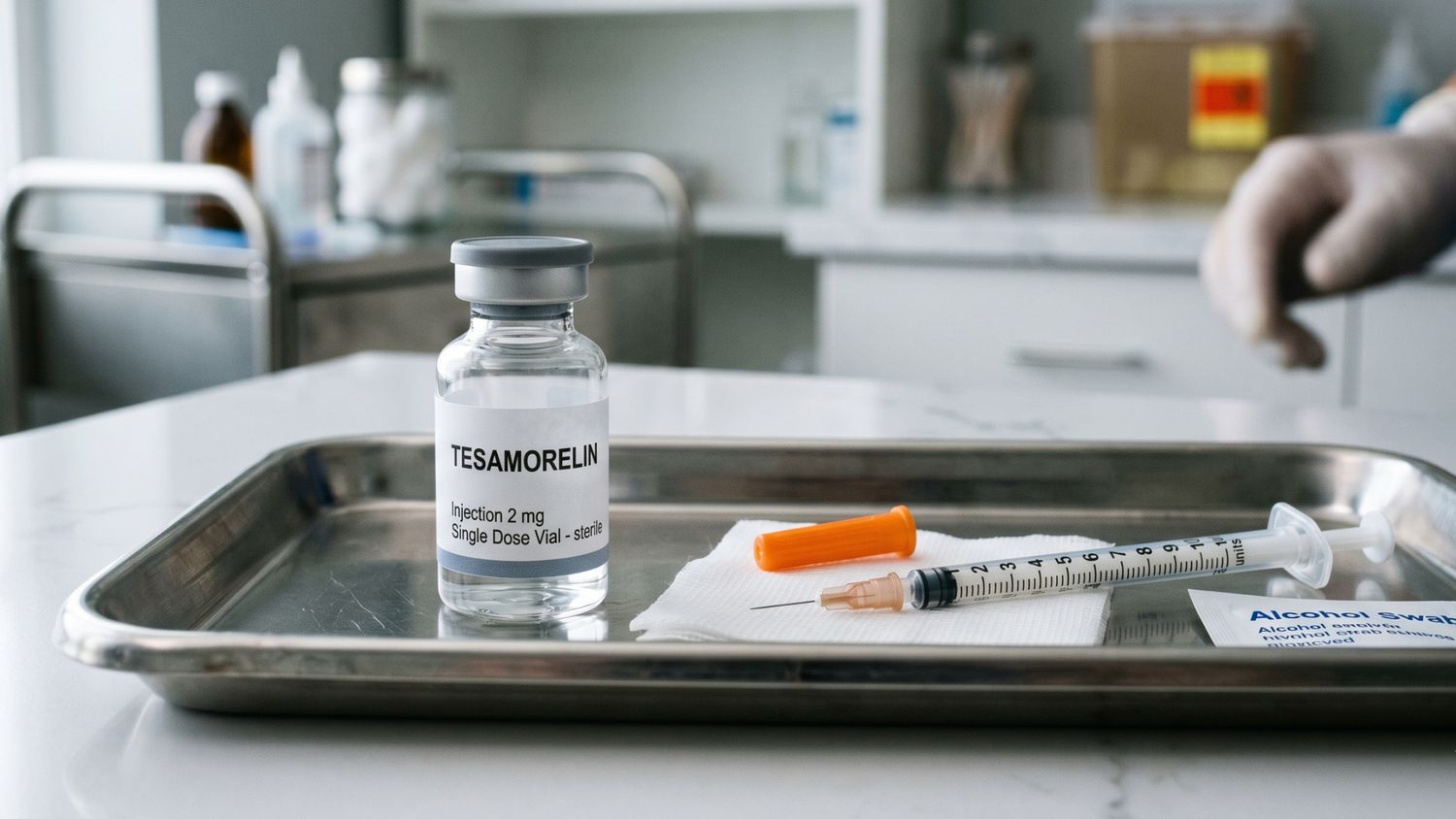 Tesamorelin