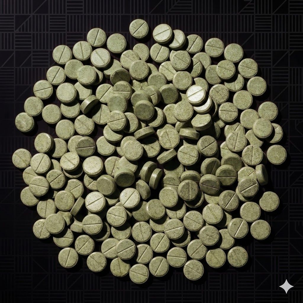 7-OH Tablets (100mg each) 7-OH Tablets (100mg each)