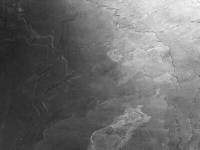 Magnettafel aus echtem Schiefer - Grey Impact