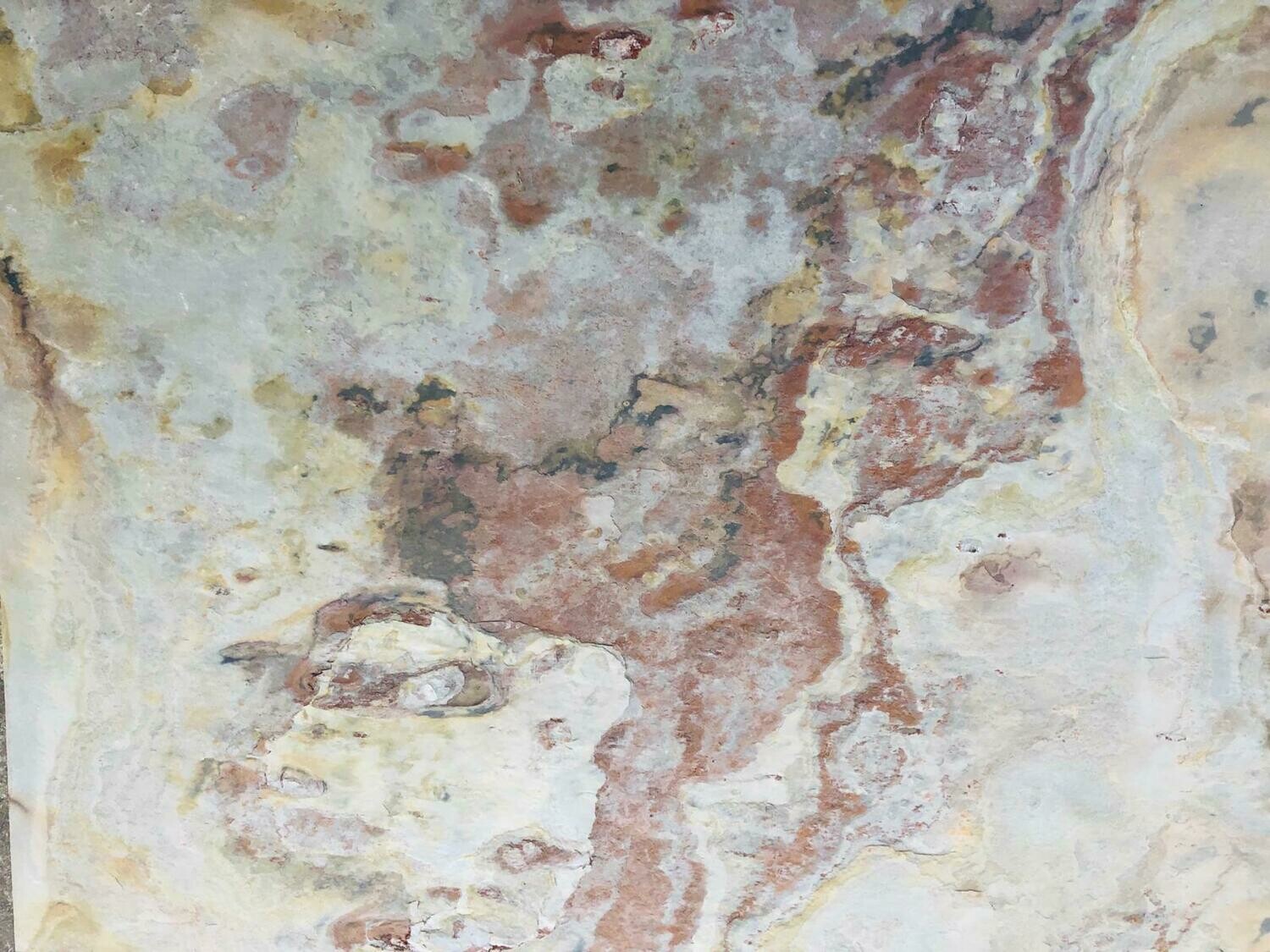 Magnettafel aus echtem Schiefer - Gold Mountain