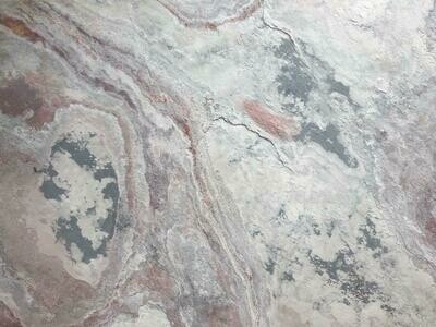 Magnettafel aus echtem Schiefer - Purple Grey