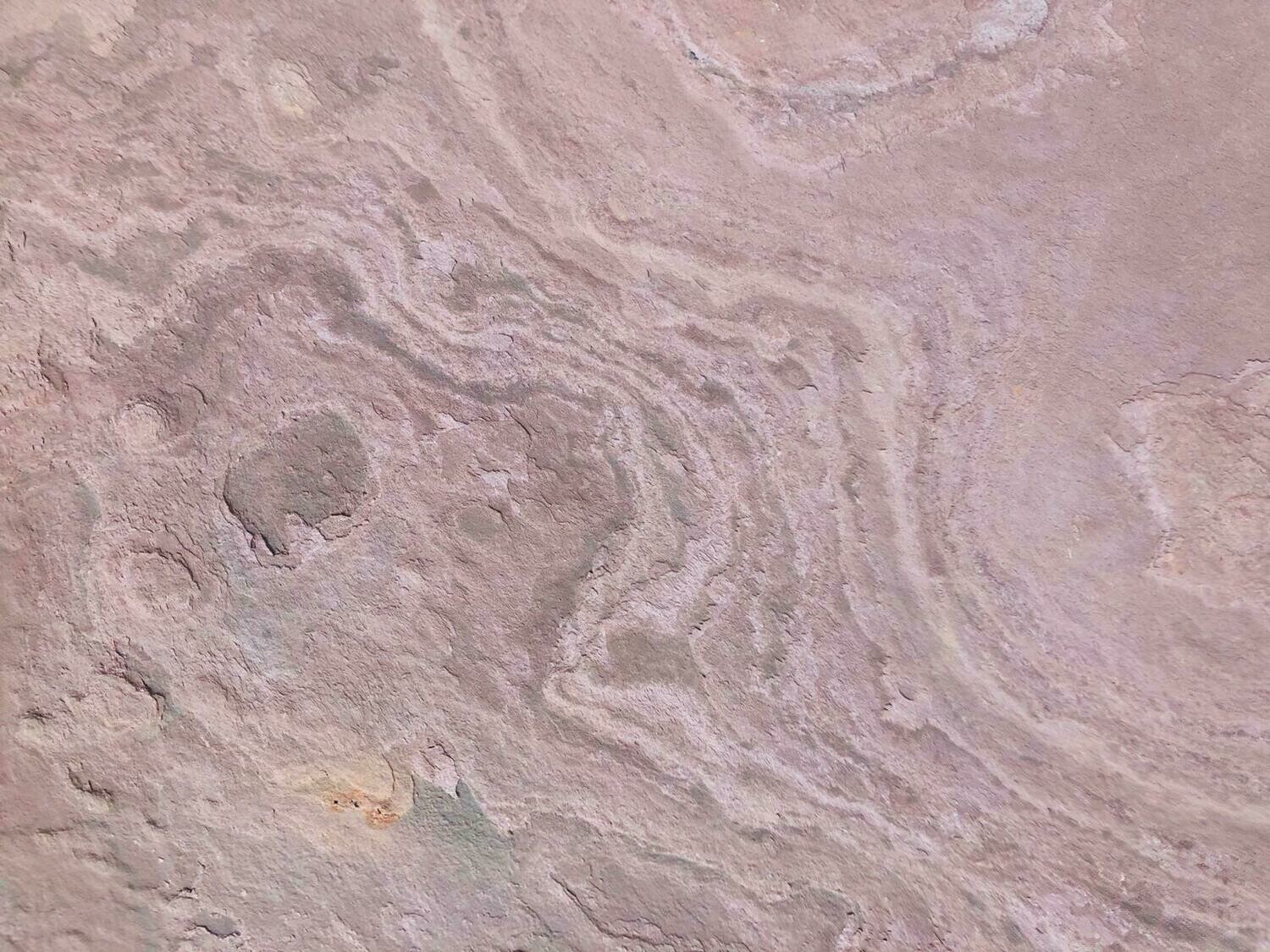 Magnettafel aus echtem Schiefer - Pink Earthcore