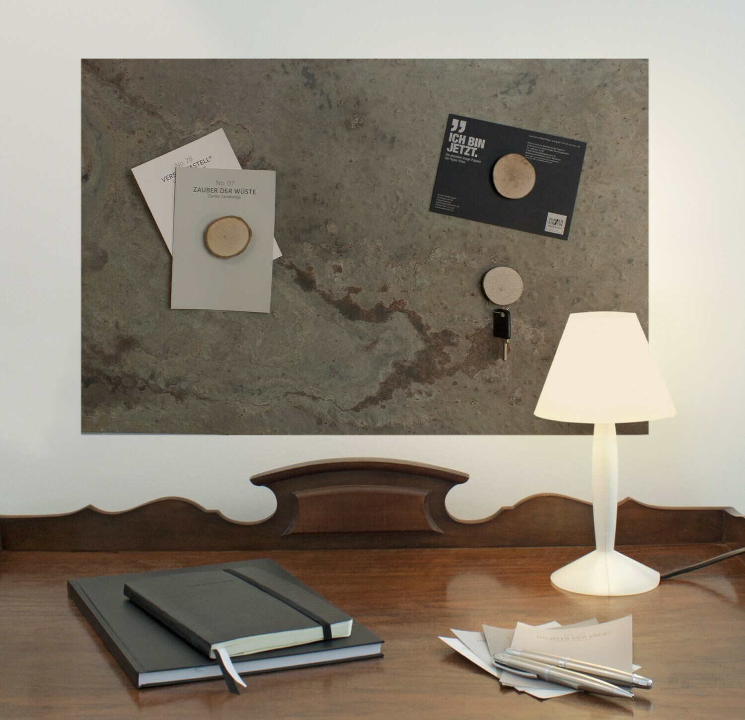 Magnettafel - Skin Rock