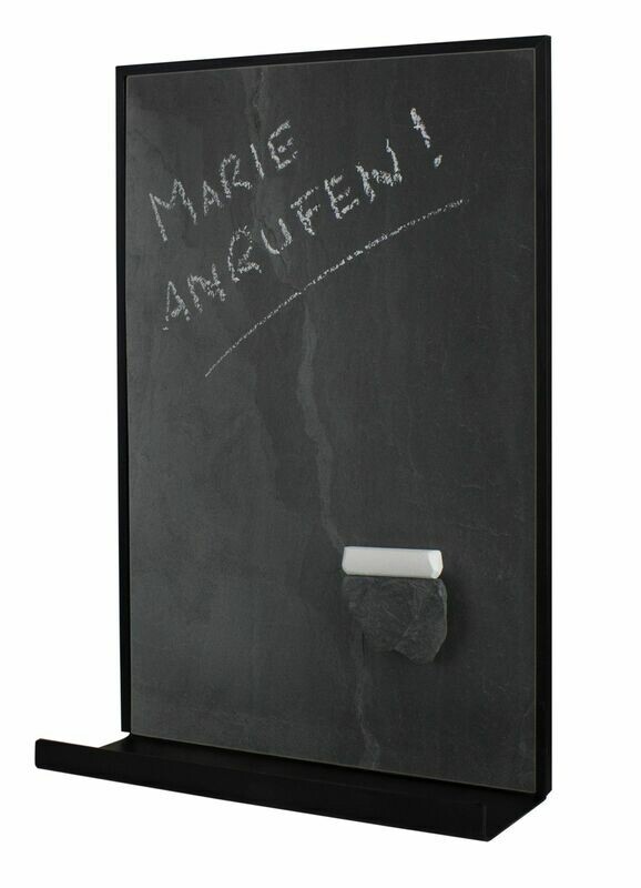 Magnettafel Küche aus Schiefer