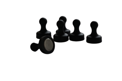 Pin Mangete Neodym schwarz