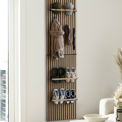 Garderobe Set Akustikpaneele