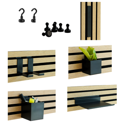 Wandorganizer Set &#39;&#39;Der Freigeist &#39;&#39;
