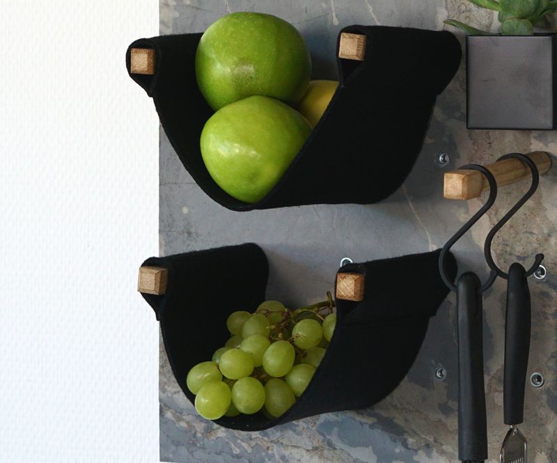 Pegboard Felt Tray