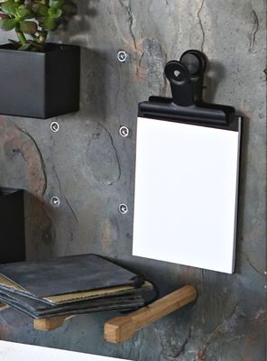 Pegboard Notizblock A6