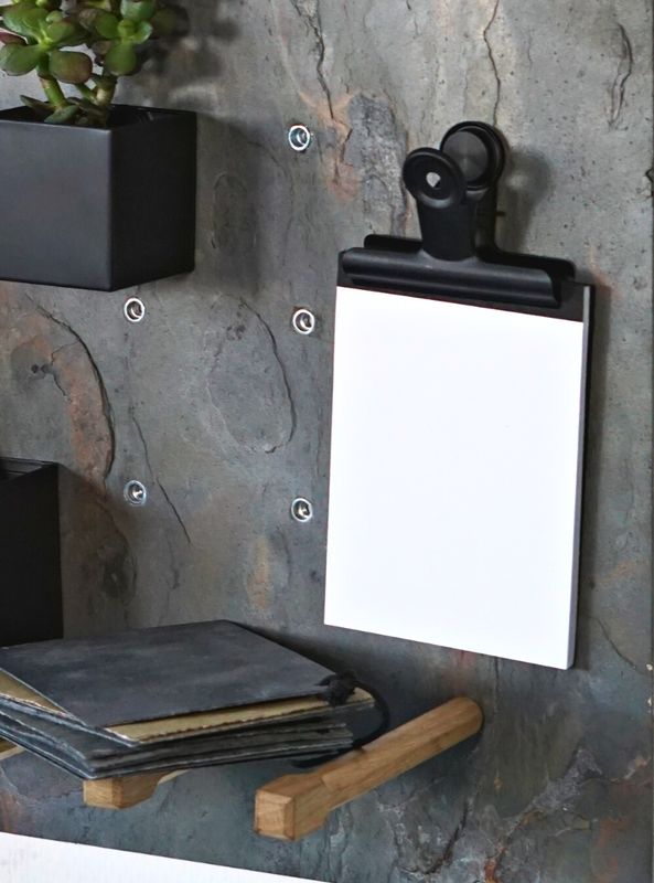 Pegboard notepad A6