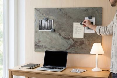 Magnettafel - Skin Rock