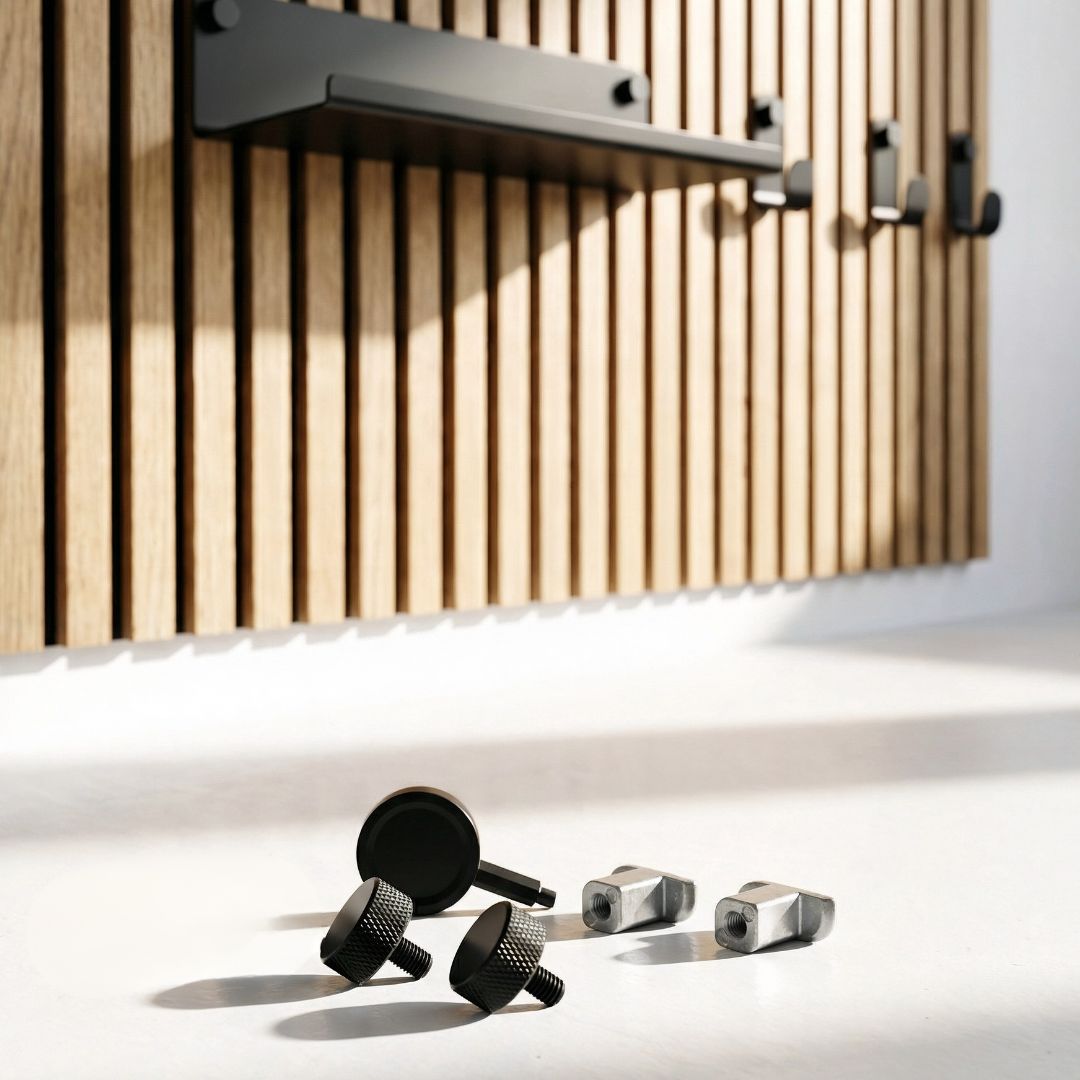 Montageset ohne Bohren für Akustikpaneele