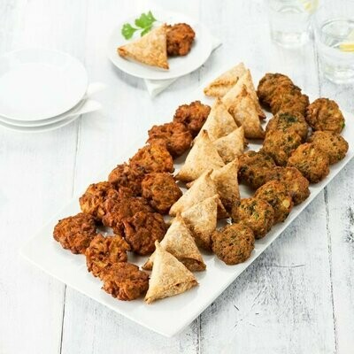 Indian Finger Food Platter