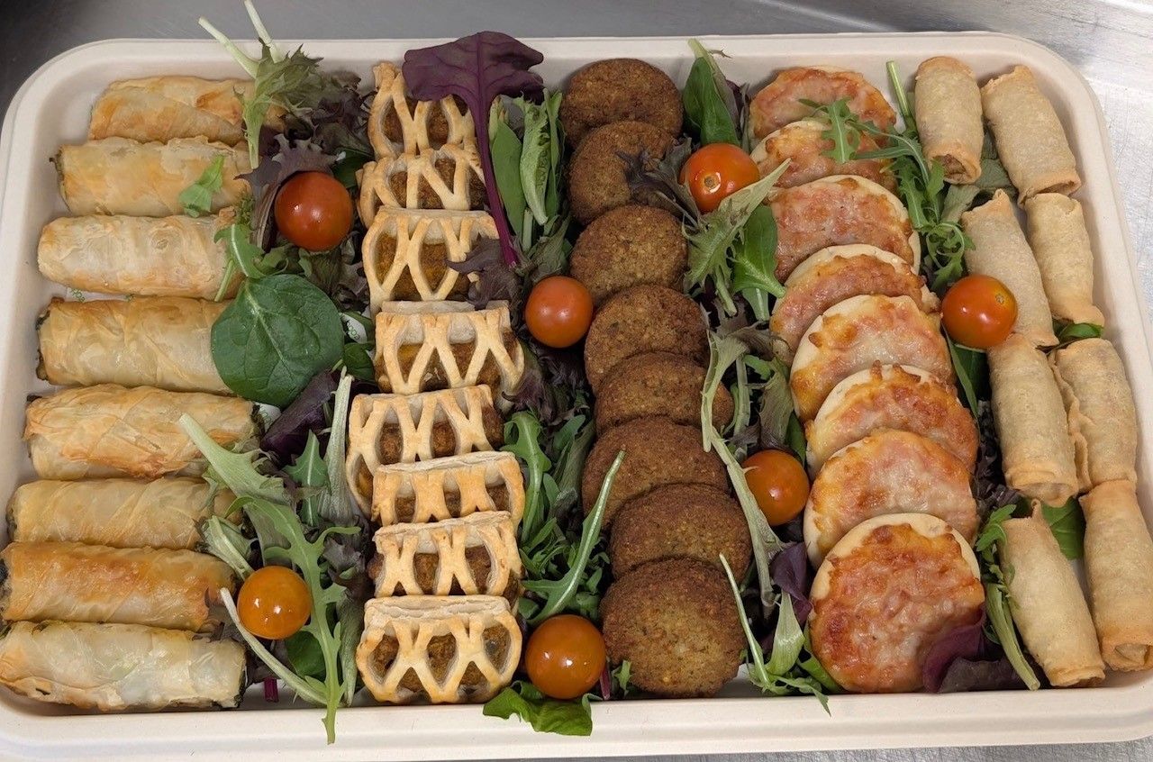 Vegetarian Finger Food Platter