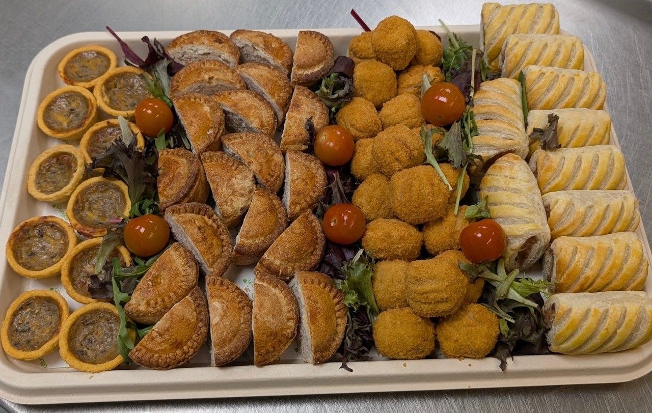 Best of British Finger Food Platter