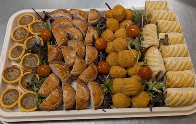 Best of British Finger Food Platter