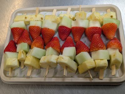 Fruit Skewers