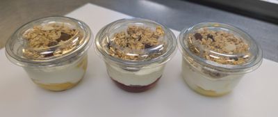 Granola Pots