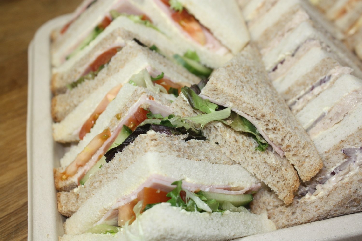 Sandwich Platter - from