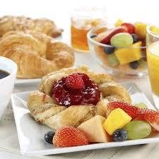 Continental Breakfast (Pastries)