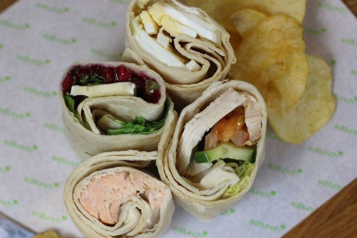 Wrap Platter - from