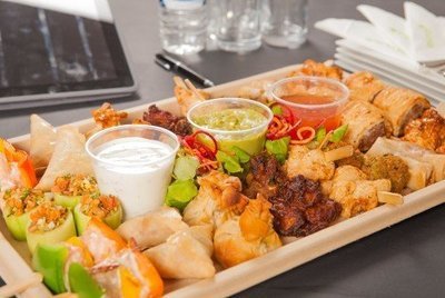 Finger Food Platter - 2 items per person
